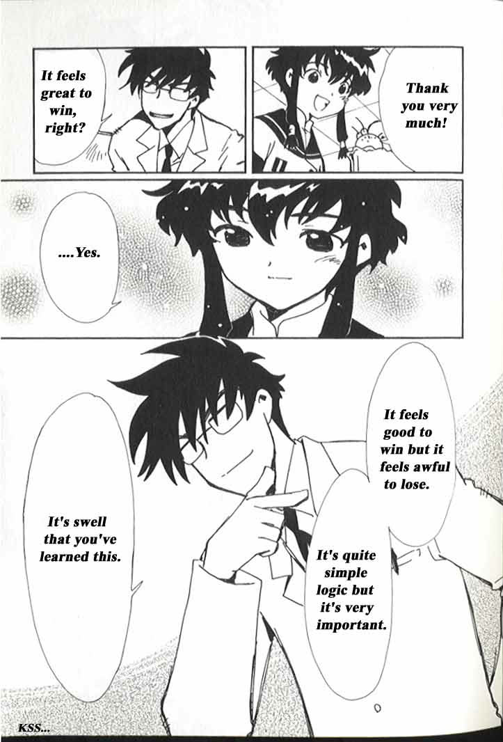 Read Angelic Layer en Manga Online