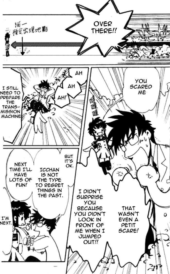 Read Angelic Layer en Manga Online