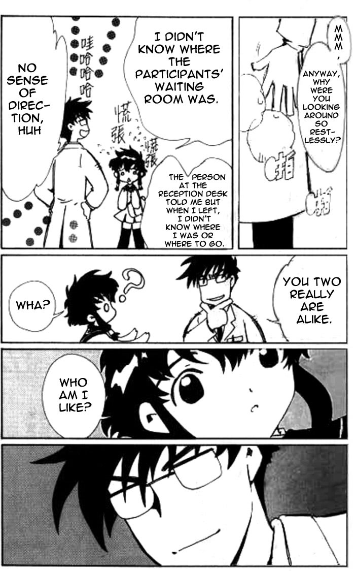 Read Angelic Layer en Manga Online