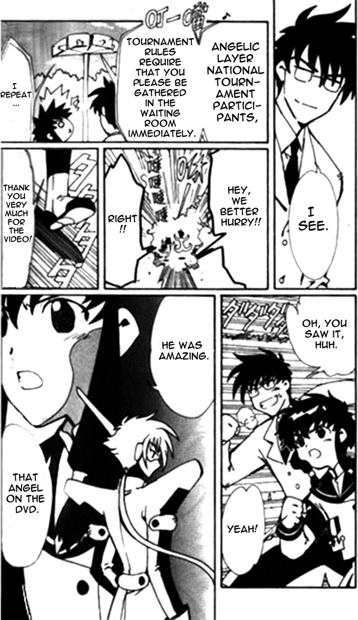 Read Angelic Layer en Manga Online