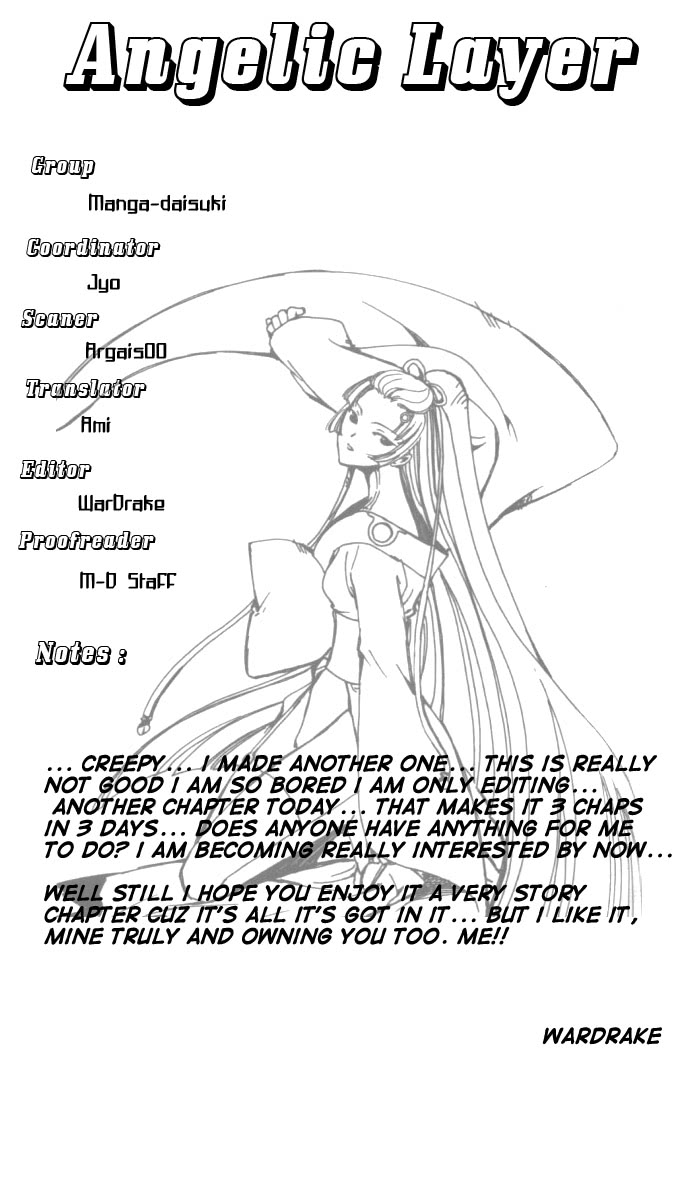 Read Angelic Layer en Manga Online
