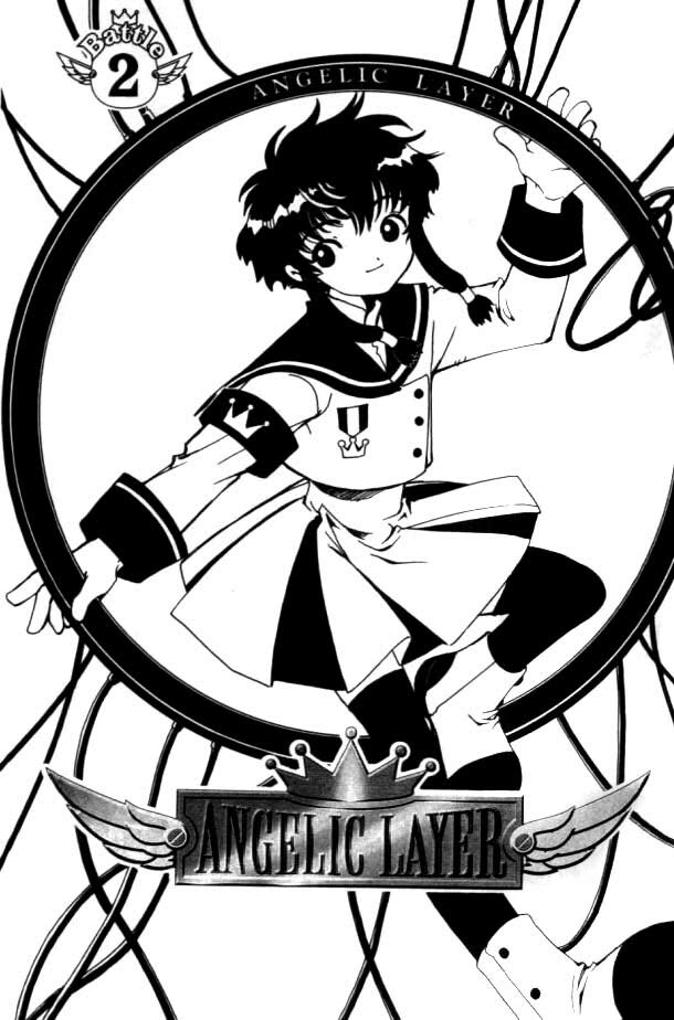 Read Angelic Layer en Manga Online