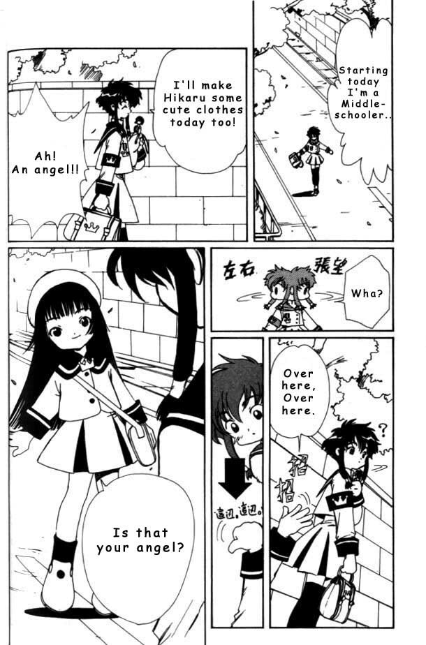 Read Angelic Layer en Manga Online