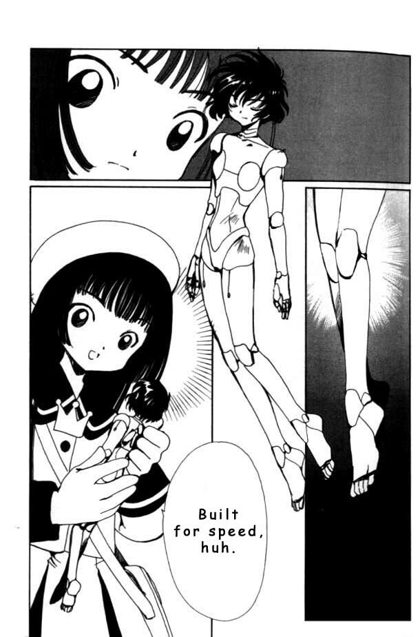 Read Angelic Layer en Manga Online
