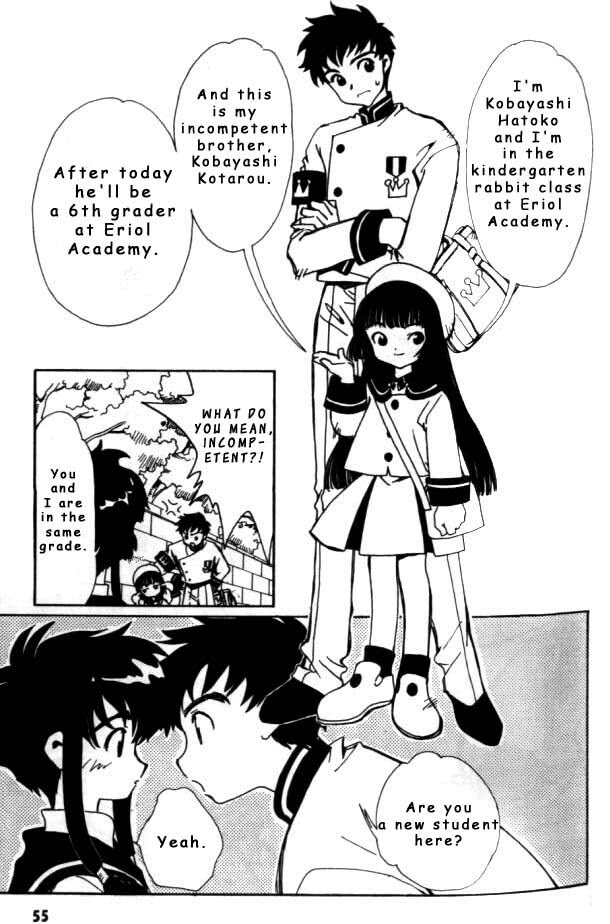 Read Angelic Layer en Manga Online