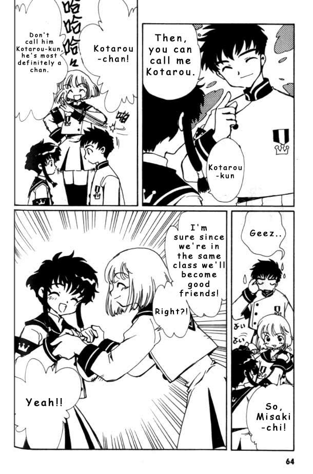 Read Angelic Layer en Manga Online