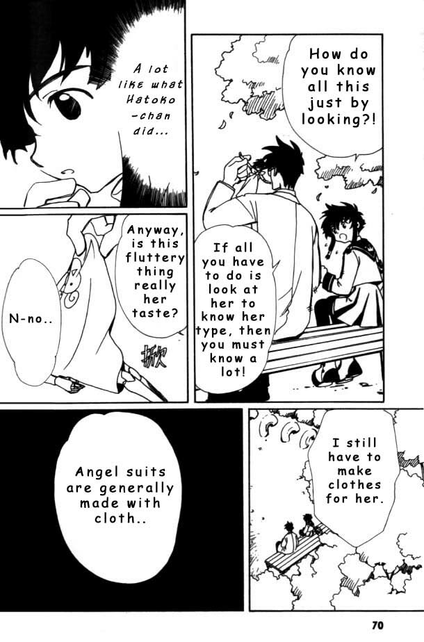 Read Angelic Layer en Manga Online