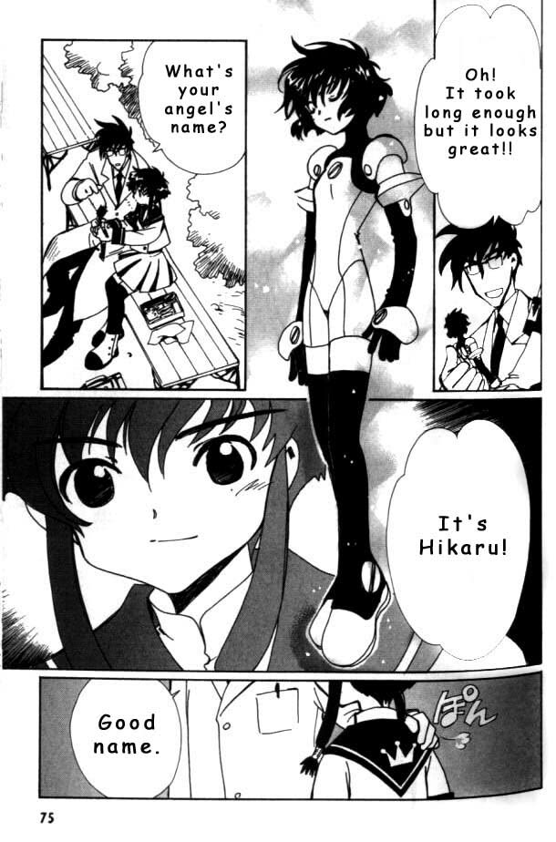 Read Angelic Layer en Manga Online