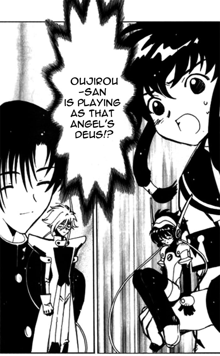 Read Angelic Layer en Manga Online
