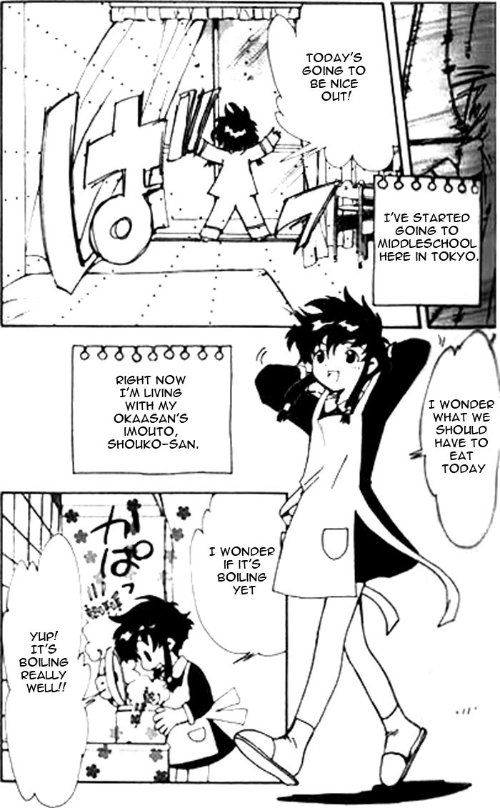 Read Angelic Layer en Manga Online