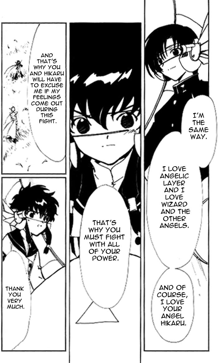 Read Angelic Layer en Manga Online