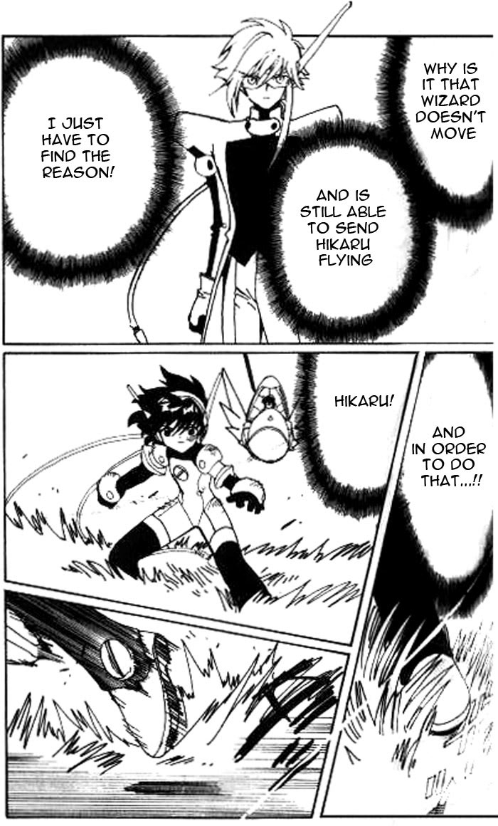 Read Angelic Layer en Manga Online