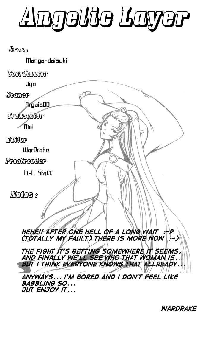 Read Angelic Layer en Manga Online