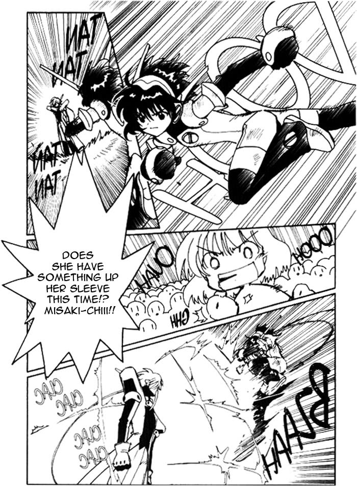 Read Angelic Layer en Manga Online