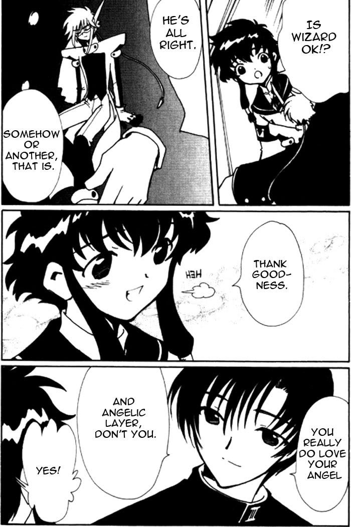 Read Angelic Layer en Manga Online