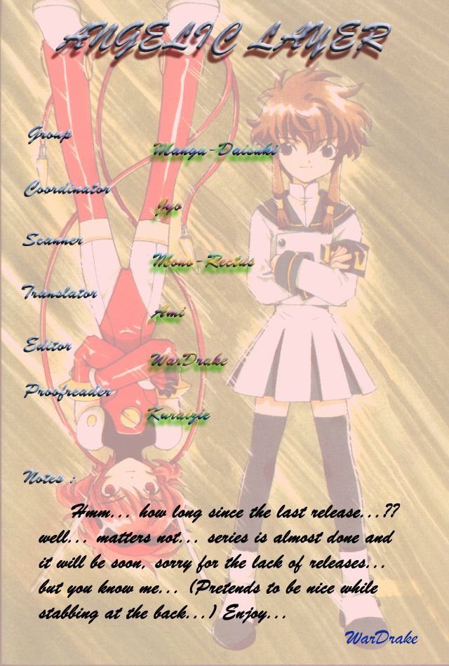 Read Angelic Layer en Manga Online