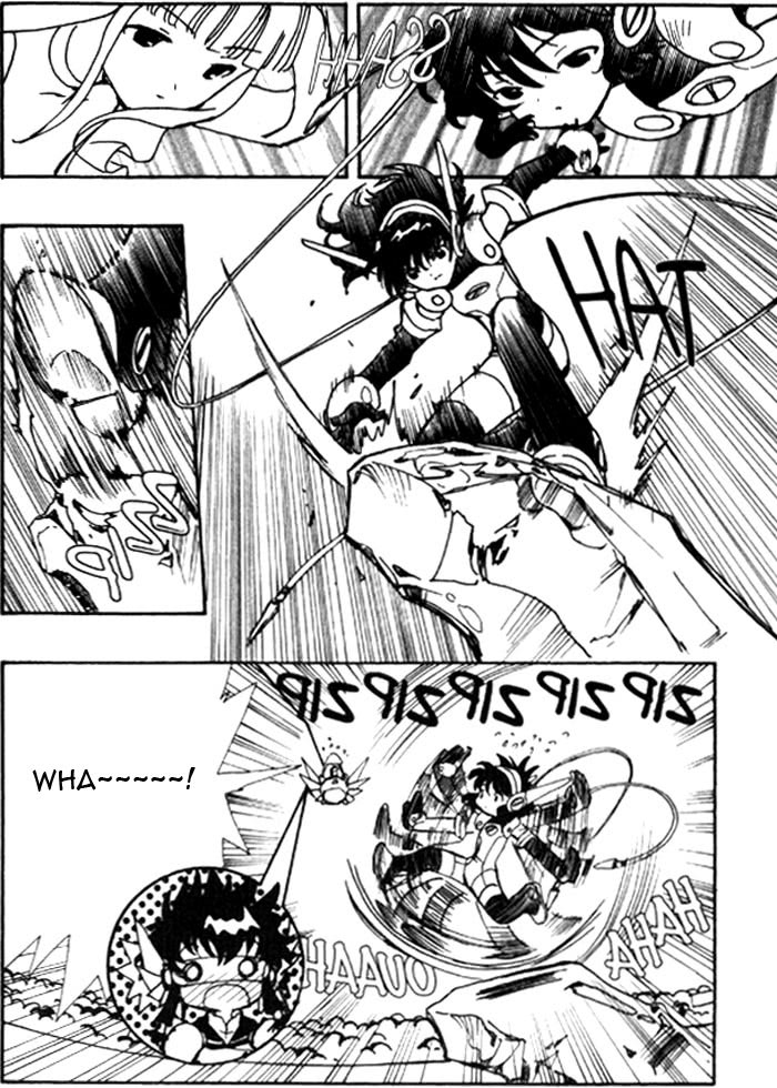 Read Angelic Layer en Manga Online