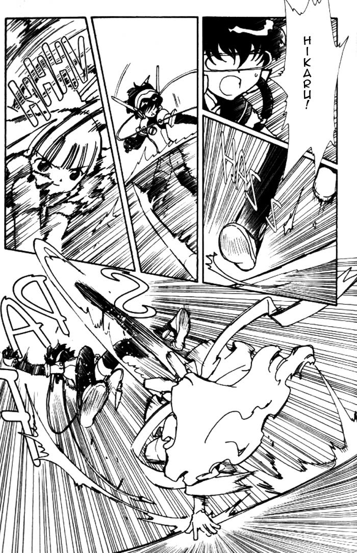 Read Angelic Layer en Manga Online