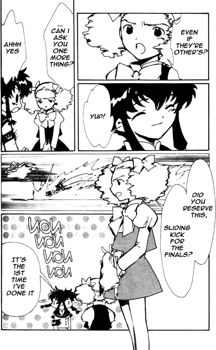 Read Angelic Layer en Manga Online