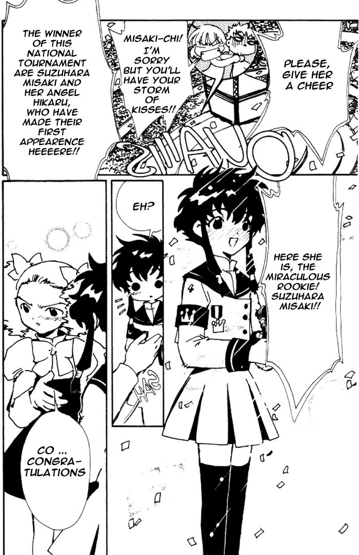 Read Angelic Layer en Manga Online