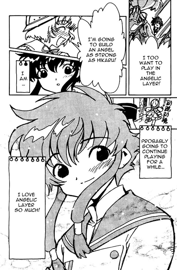 Read Angelic Layer en Manga Online