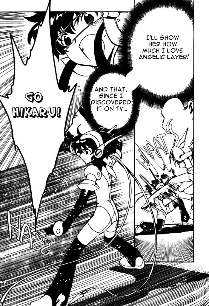 Read Angelic Layer en Manga Online