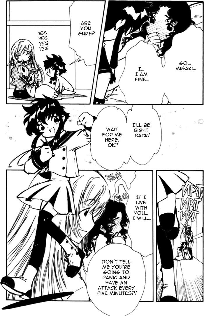 Read Angelic Layer en Manga Online
