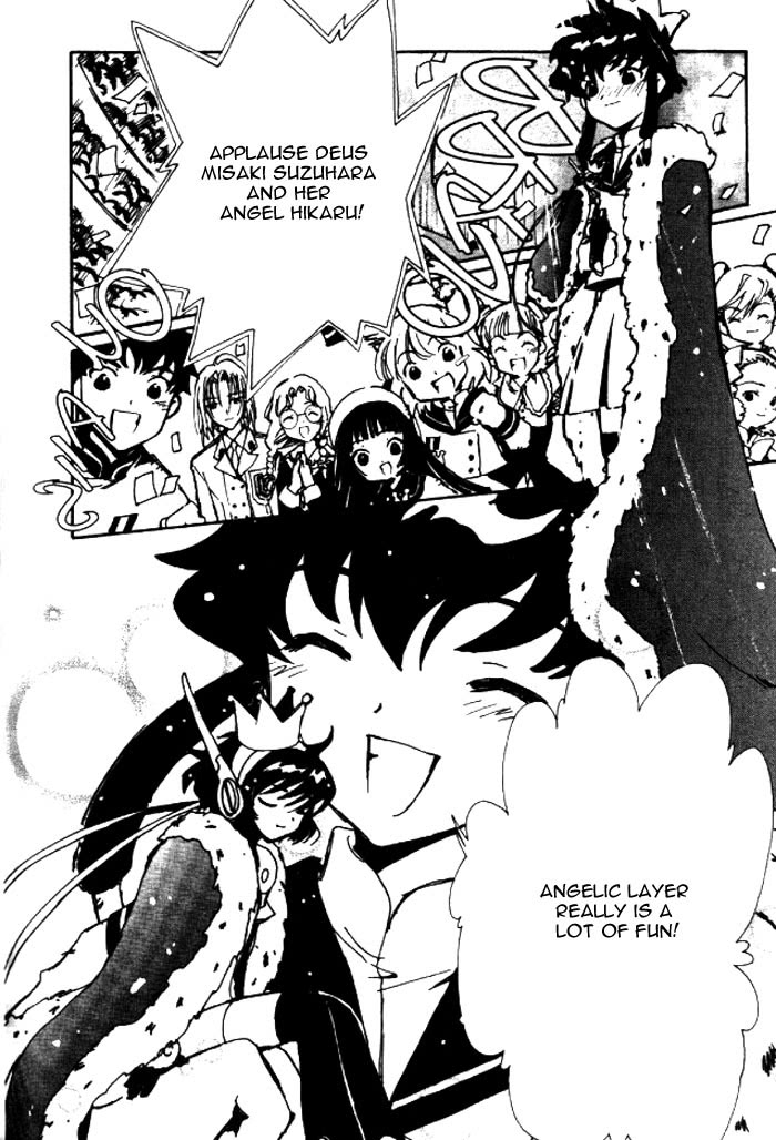 Read Angelic Layer en Manga Online
