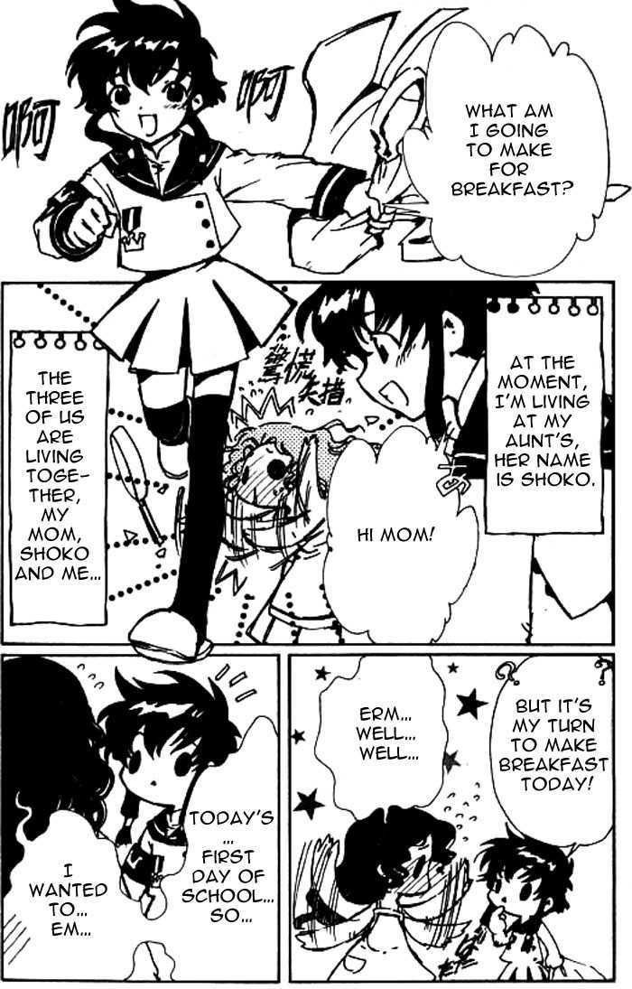 Read Angelic Layer en Manga Online