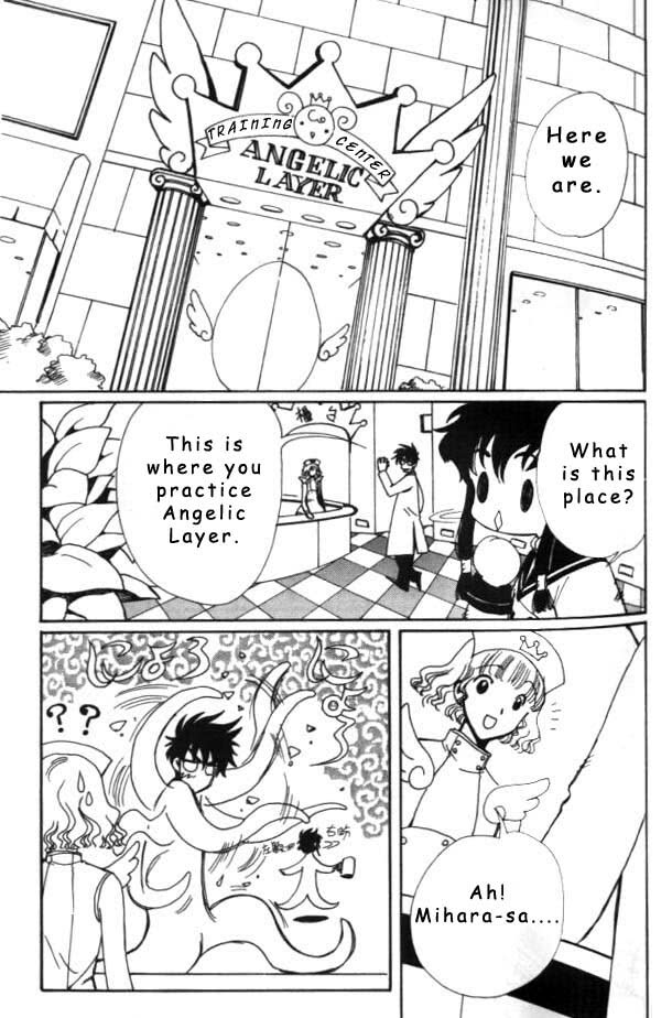 Read Angelic Layer en Manga Online