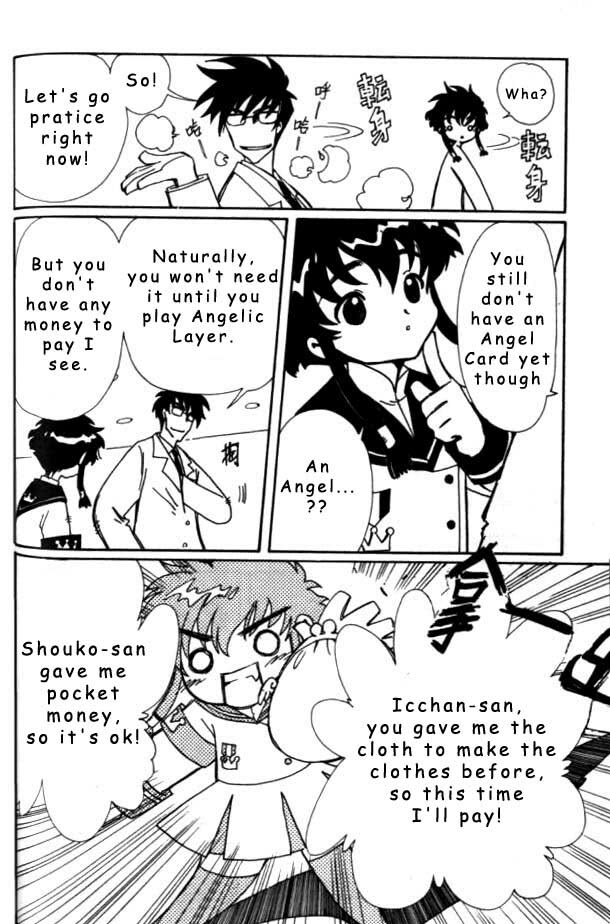 Read Angelic Layer en Manga Online