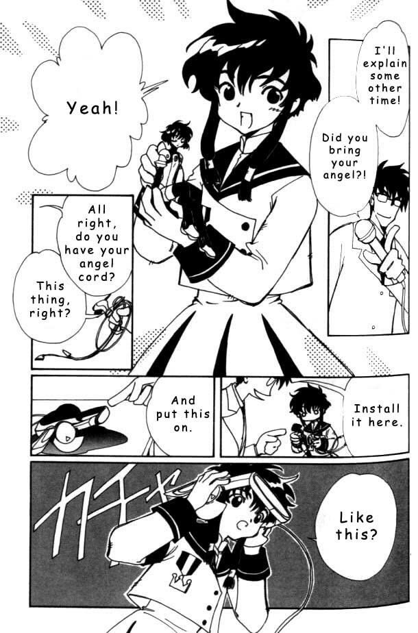 Read Angelic Layer en Manga Online