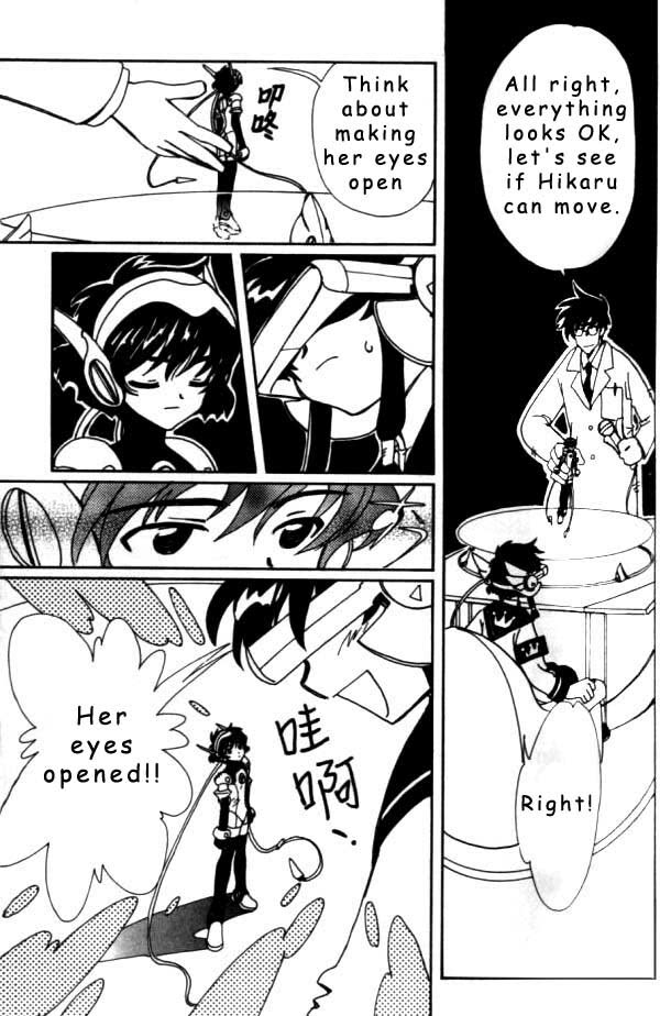 Read Angelic Layer en Manga Online