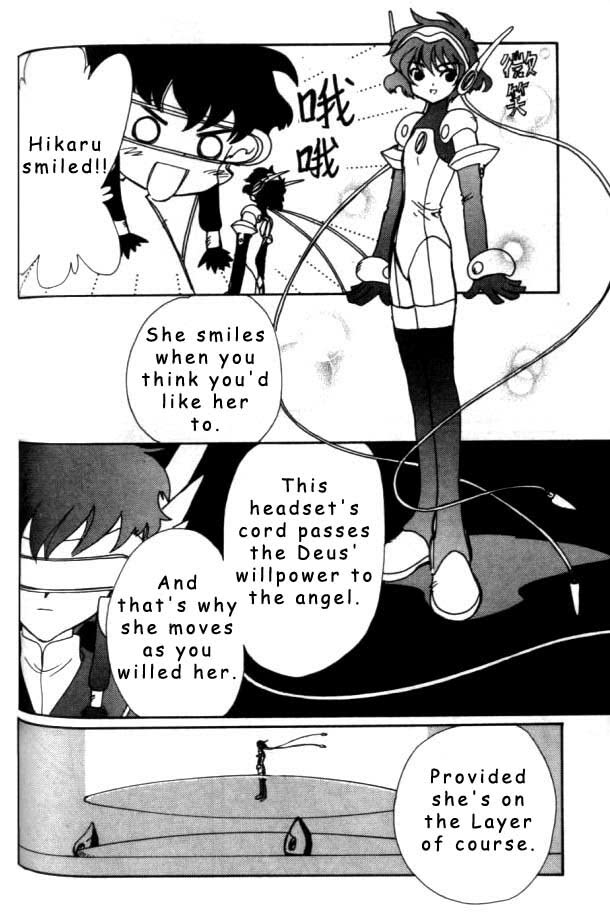 Read Angelic Layer en Manga Online