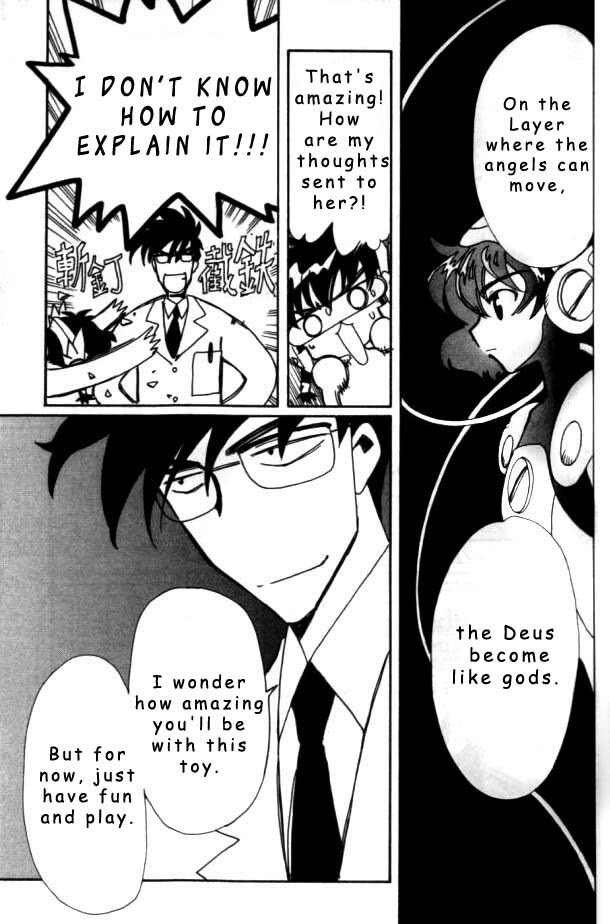 Read Angelic Layer en Manga Online