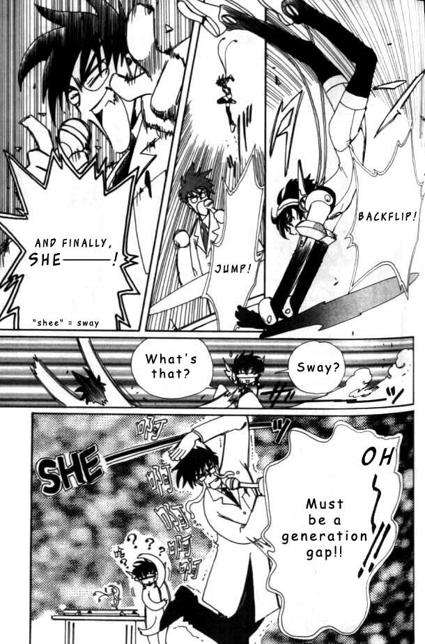 Read Angelic Layer en Manga Online