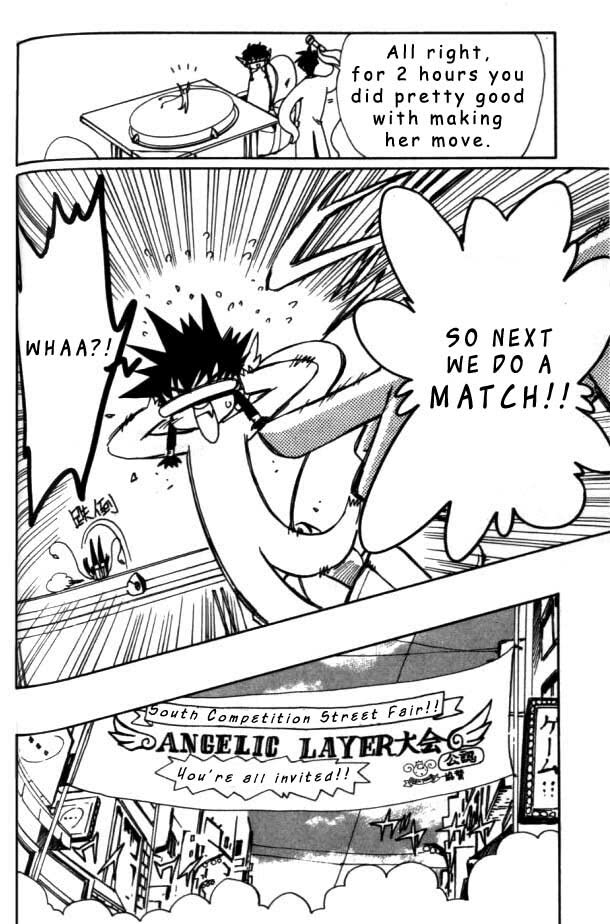 Read Angelic Layer en Manga Online