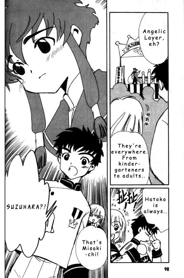 Read Angelic Layer en Manga Online