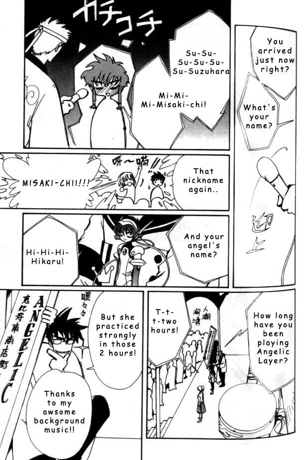 Read Angelic Layer en Manga Online