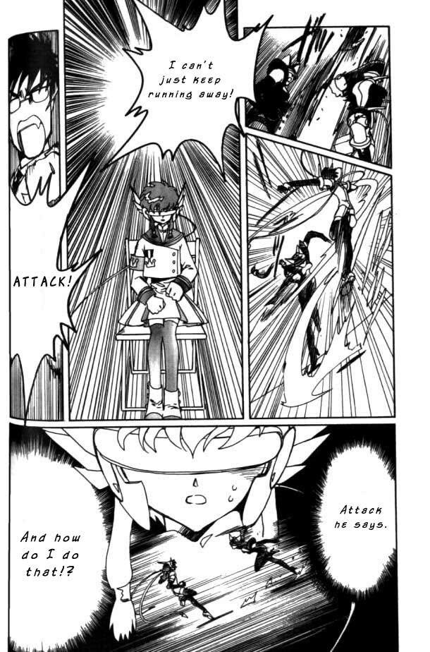 Read Angelic Layer en Manga Online