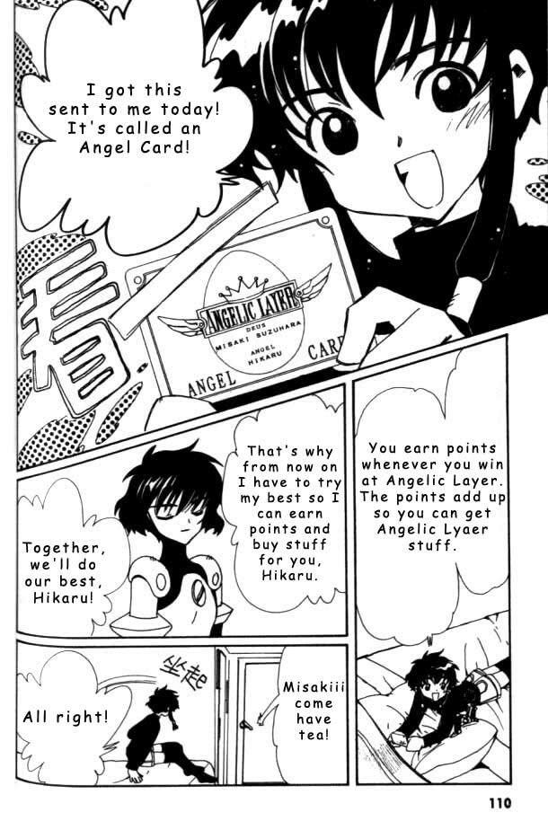 Read Angelic Layer en Manga Online