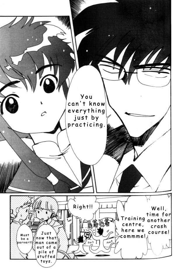 Read Angelic Layer en Manga Online