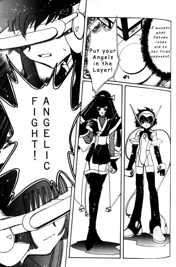 Read Angelic Layer en Manga Online