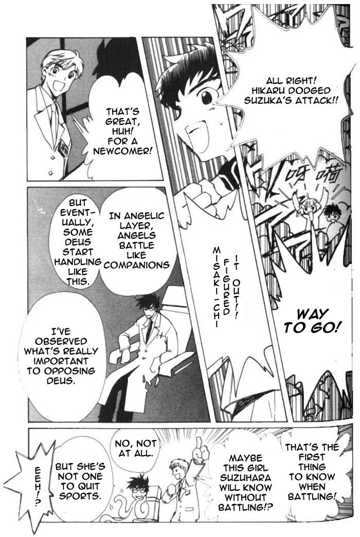 Read Angelic Layer en Manga Online