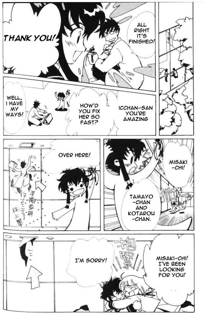Read Angelic Layer en Manga Online