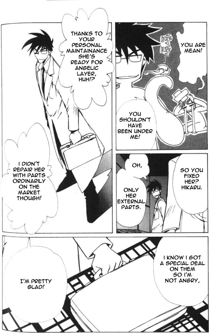 Read Angelic Layer en Manga Online