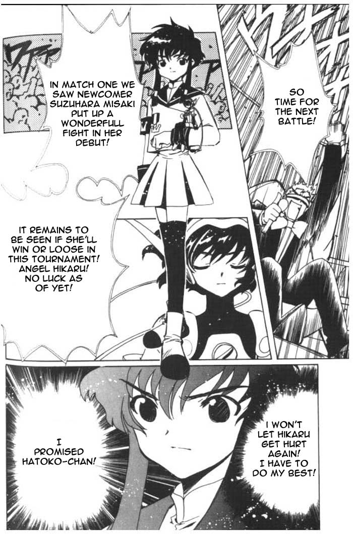 Read Angelic Layer en Manga Online