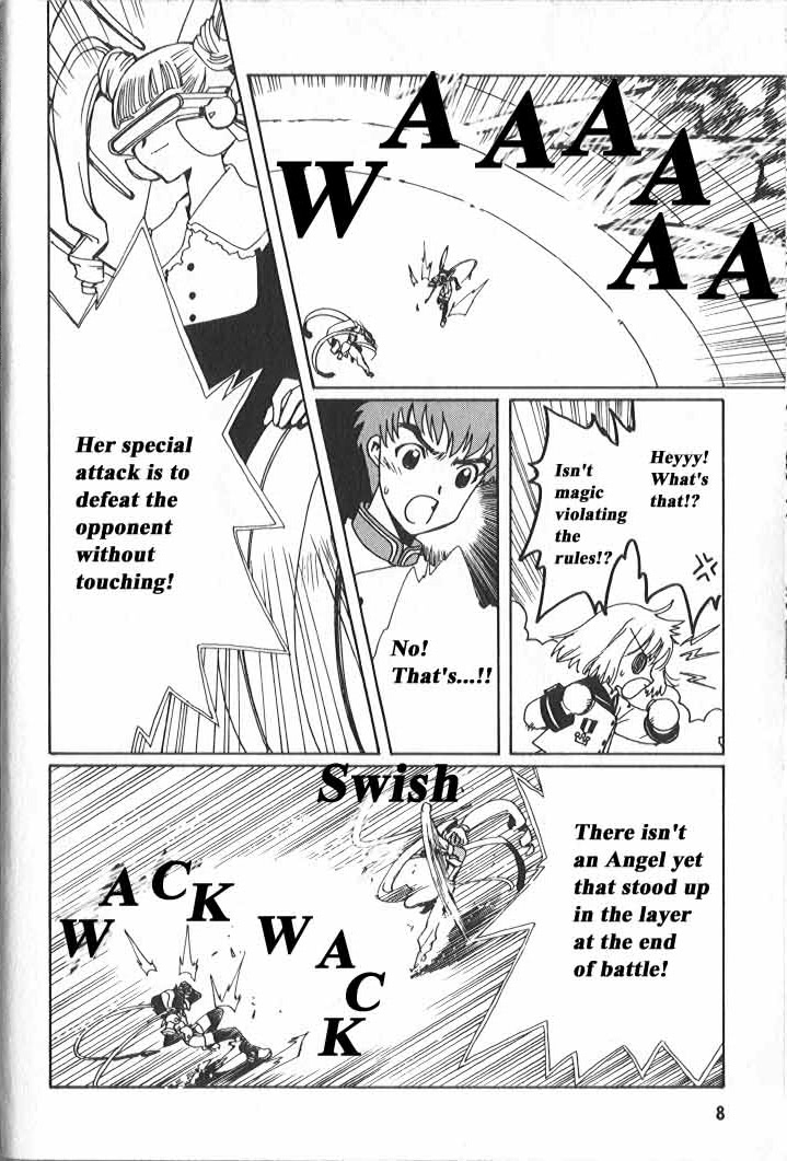 Read Angelic Layer en Manga Online