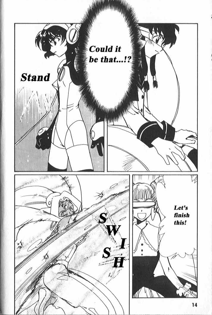 Read Angelic Layer en Manga Online