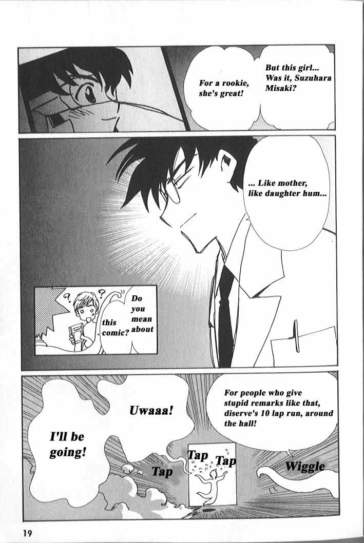 Read Angelic Layer en Manga Online